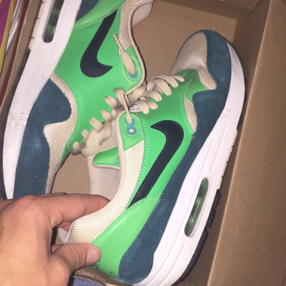 Air max 1’s